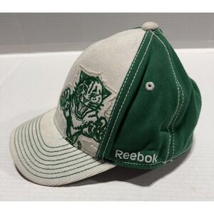 REEBOK NHL Florida Panthers St Patrick's Day Hat Face Off Headwear S/M FitMax 70